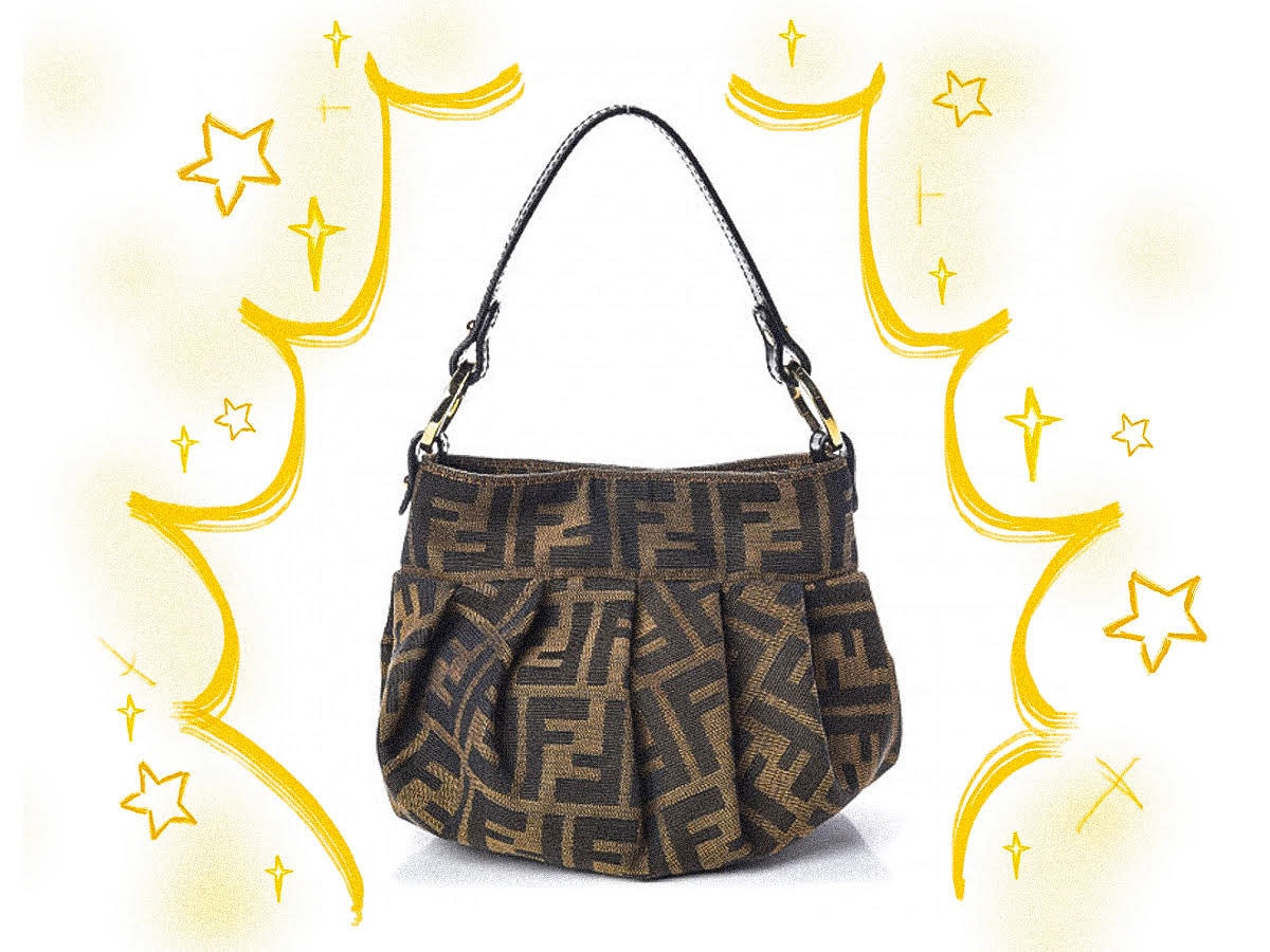 I Just Can't Stop Dreaming About This Little Vintage Fendi Bag - PurseBlog