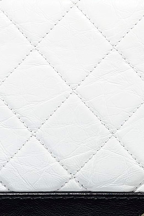 Chanel Zipper Wallet Enamel Leather