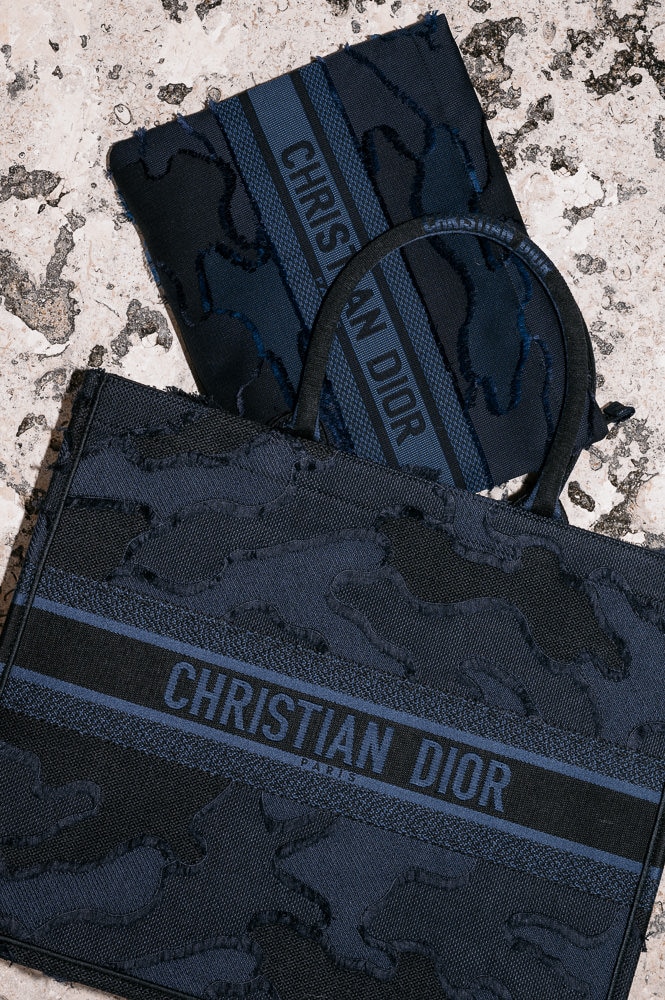 Dior book tote camouflage clearance
