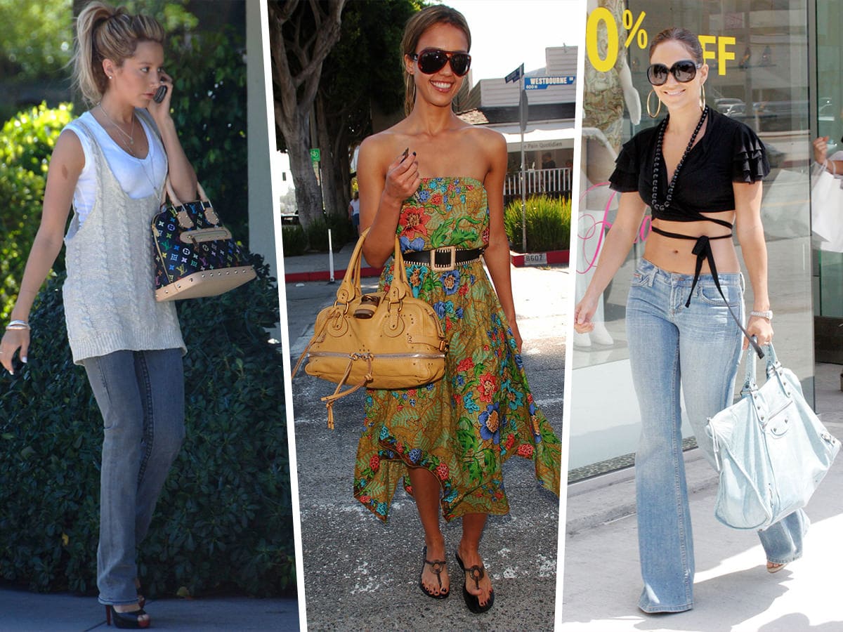 Throwback Thursday: Celebs and Their Louis Vuitton Alma Bags - PurseBlog