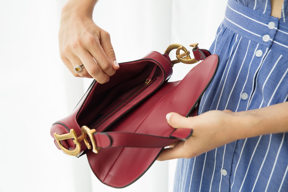 An Honest Dior Saddle Bag Review + How to Style · Le Travel Style