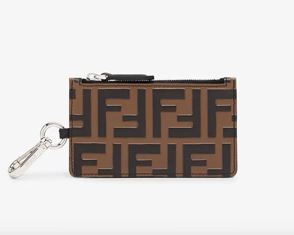 fendi keychain pouch