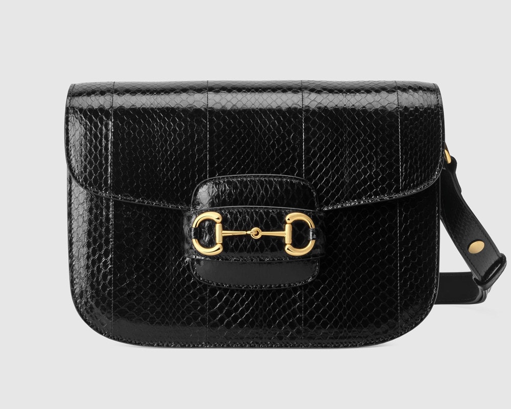 horsebit handbag
