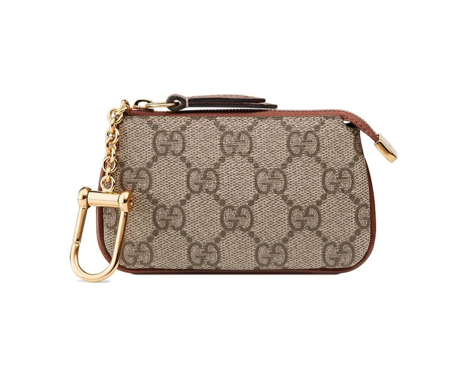 gucci supreme key holder