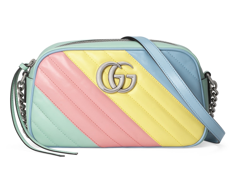 colorful gucci bag