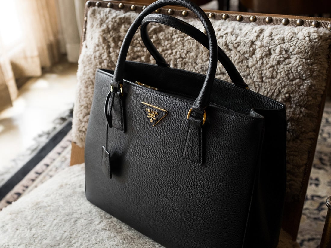 handbag prada