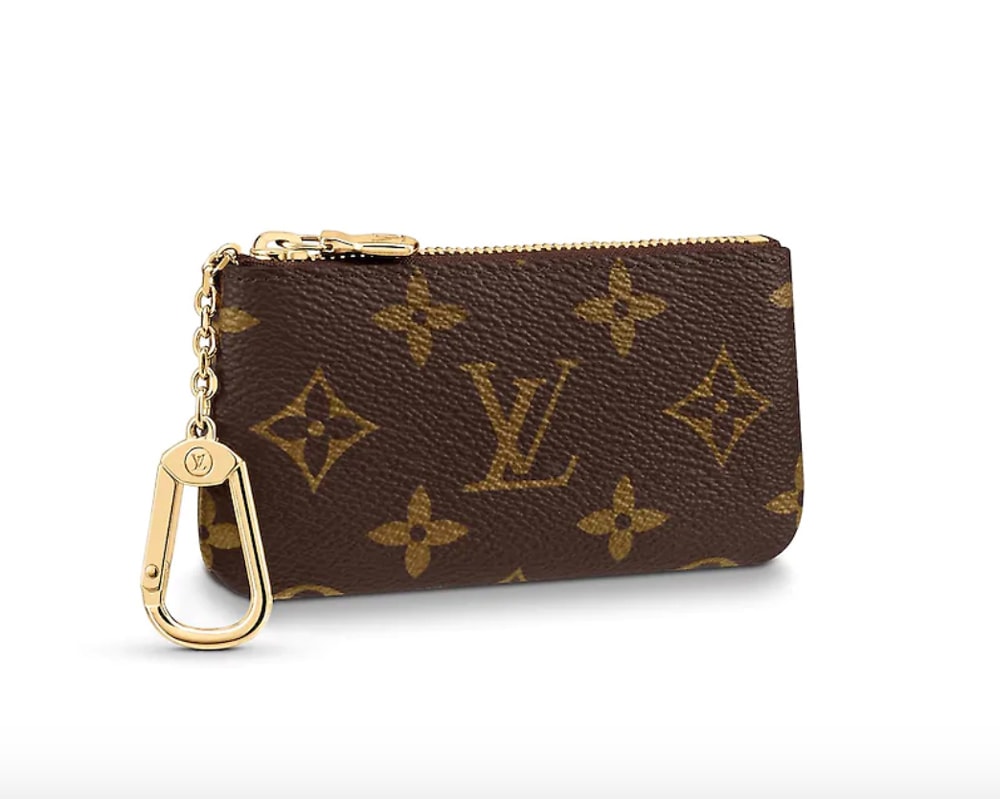 louis vuitton key chains women for car keys