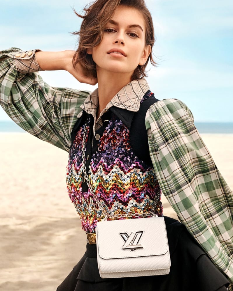 Kaia Gerber Stars Alongside New Twist Bags in Louis Vuitton's Latest Ad  Campaign - PurseBlog