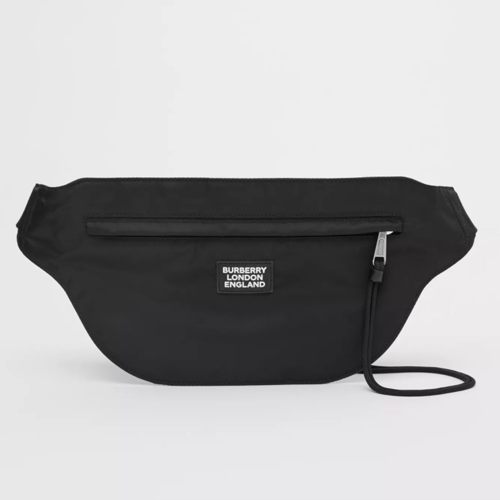 Burberry ring-detail shoulder bag