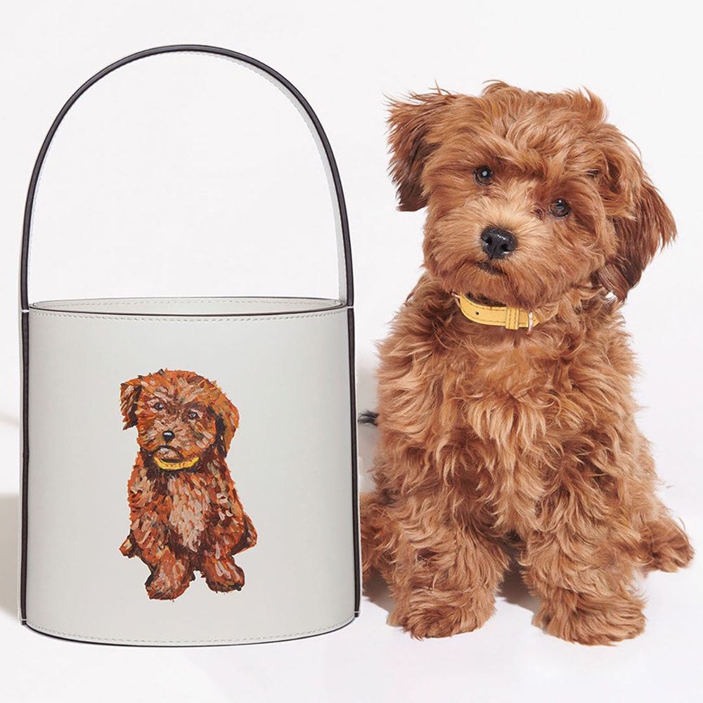 STAUD Just Launched Its Custom Pet Bags Service and It s Adorable