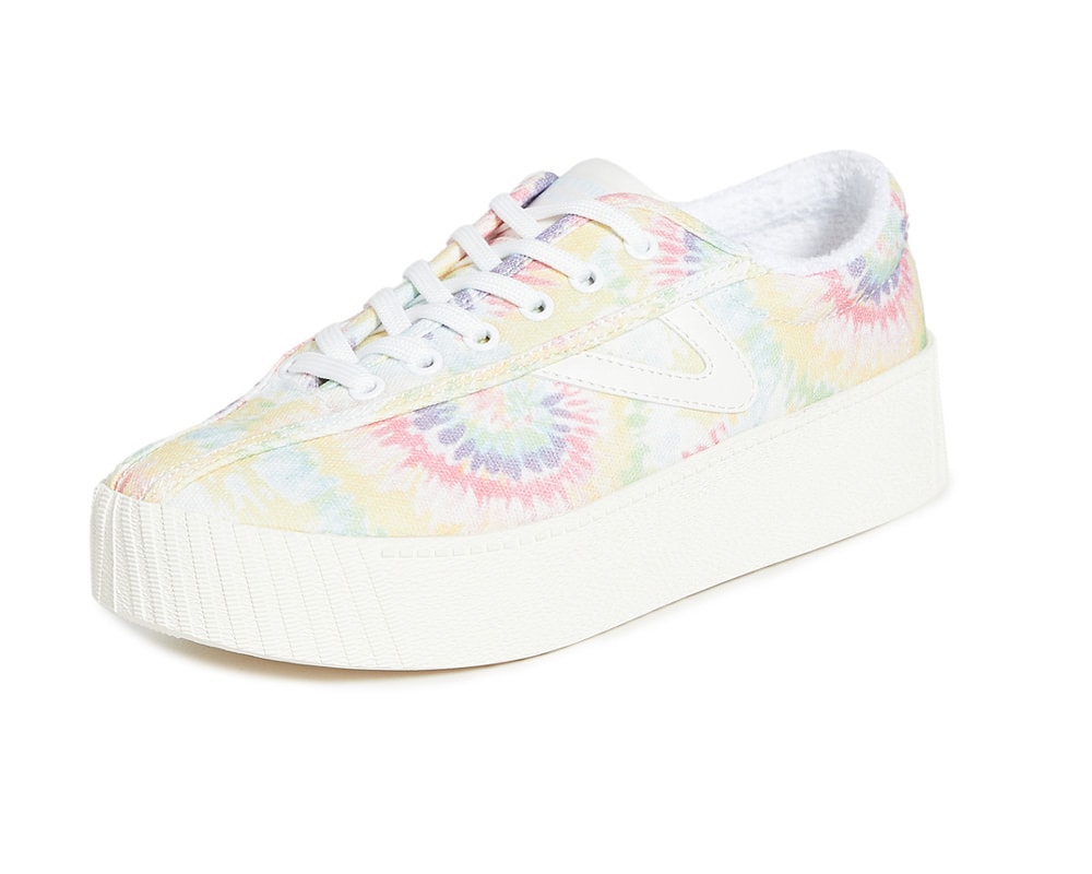 tretorn tie dye sneakers