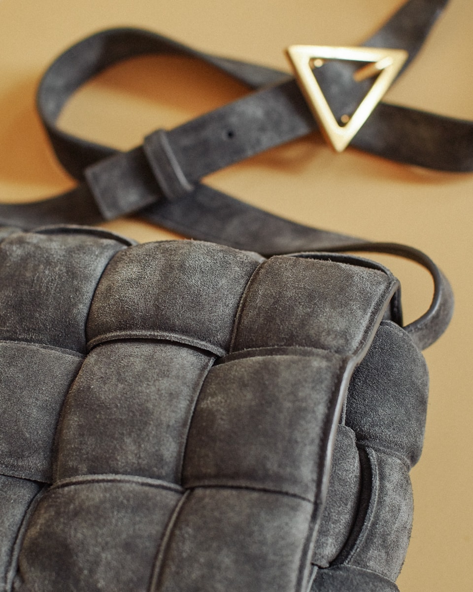 The Bottega Veneta Padded Cassette Bag will never go out of style