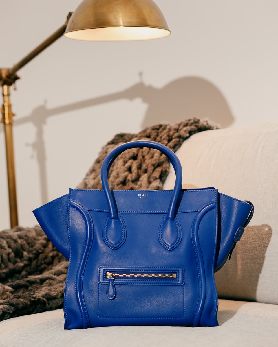 It's About Time For the Return of the Celine Luggage Bag