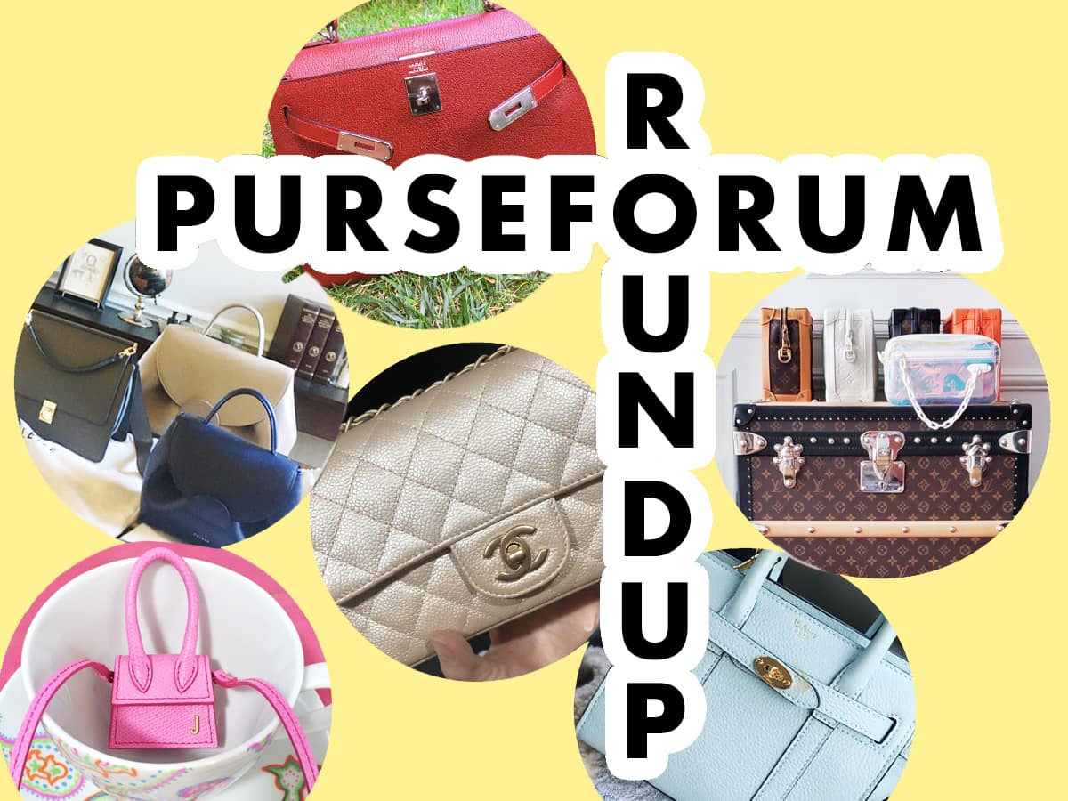PurseForum Roundup – May 8th - PurseBlog