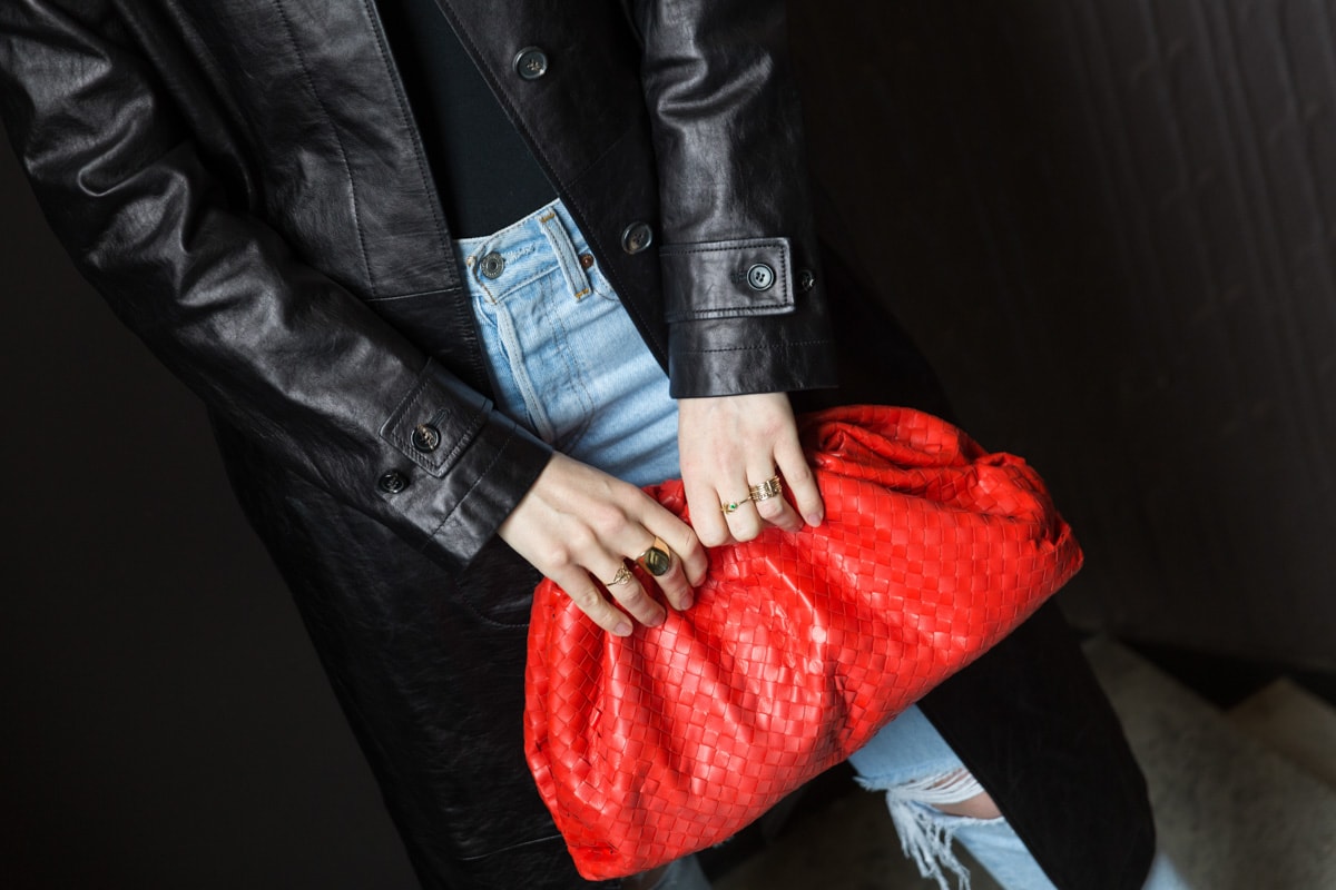 The Bottega Veneta Clicker Bag Marries House History with