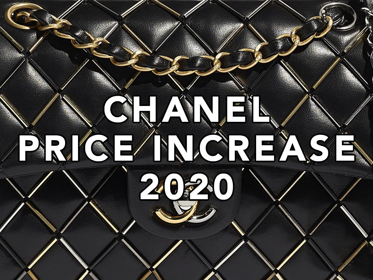 Chanel Bag Price Increase 2020