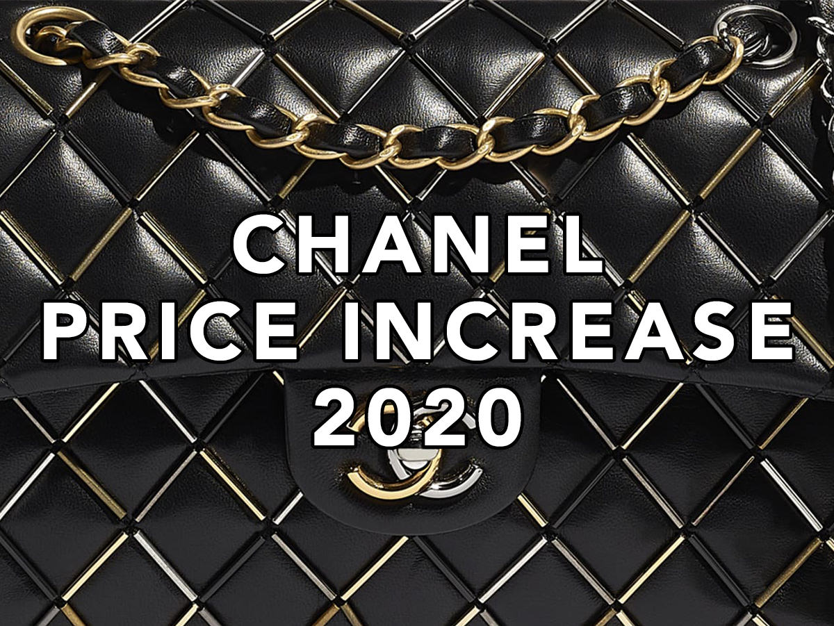 Everything you Need to Know About Chanel Price Increases - luxfy