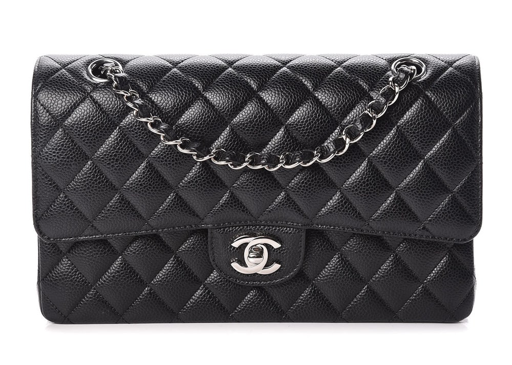 Chanel Red Quilted Patent Leather Classic Maxi Single Flap Bag