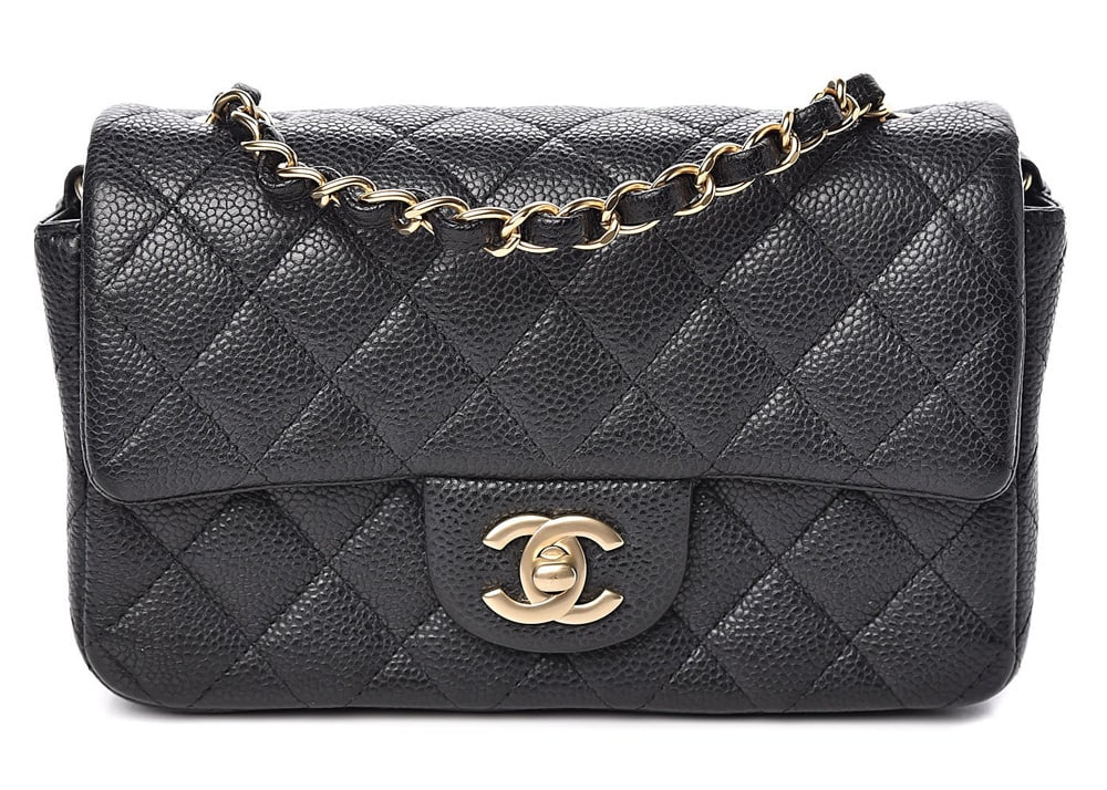 chanel mini rectangular, The RealReal