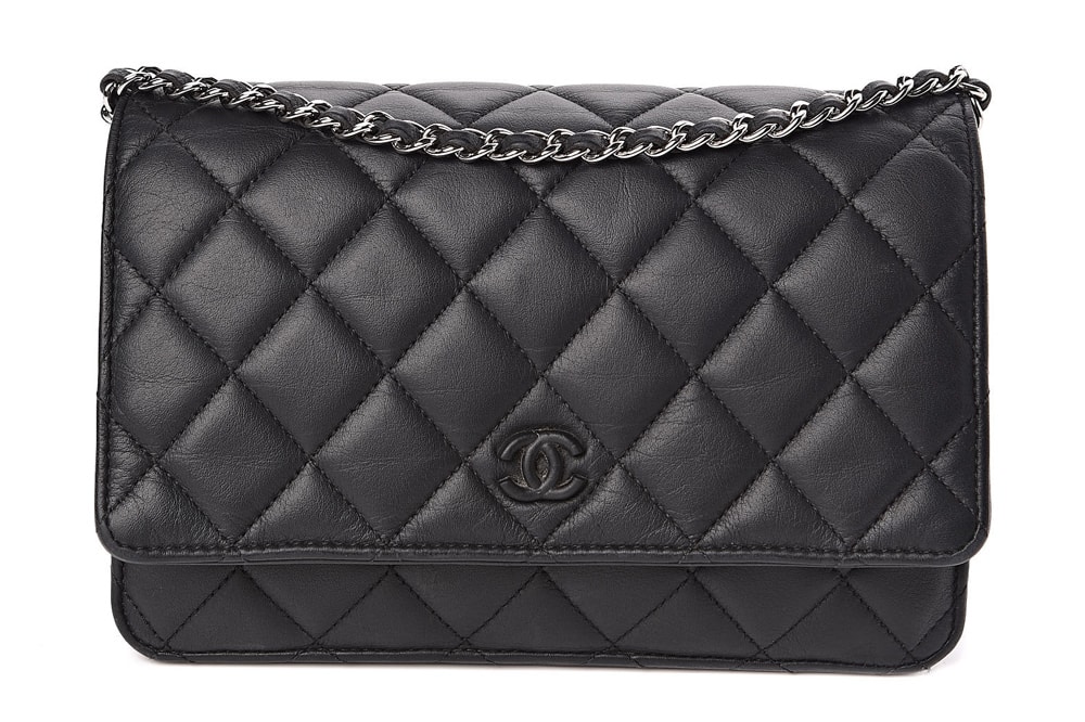 chanel wallet on chain fashionphile