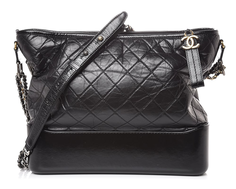 Chanel Patent Mini Crossbody Bag