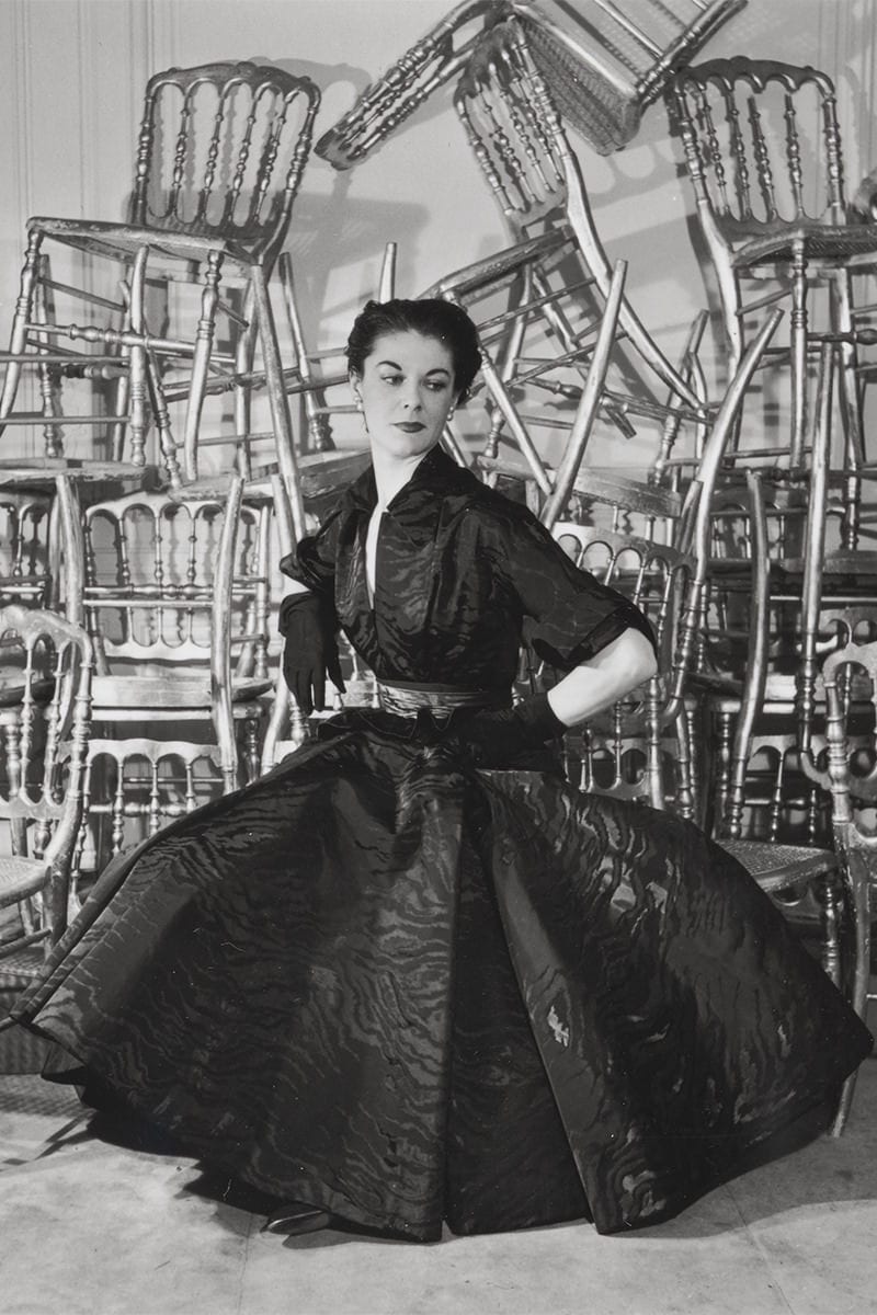 Christian Dior: Rare Photos From the Birth of the 'New Look,' 1948