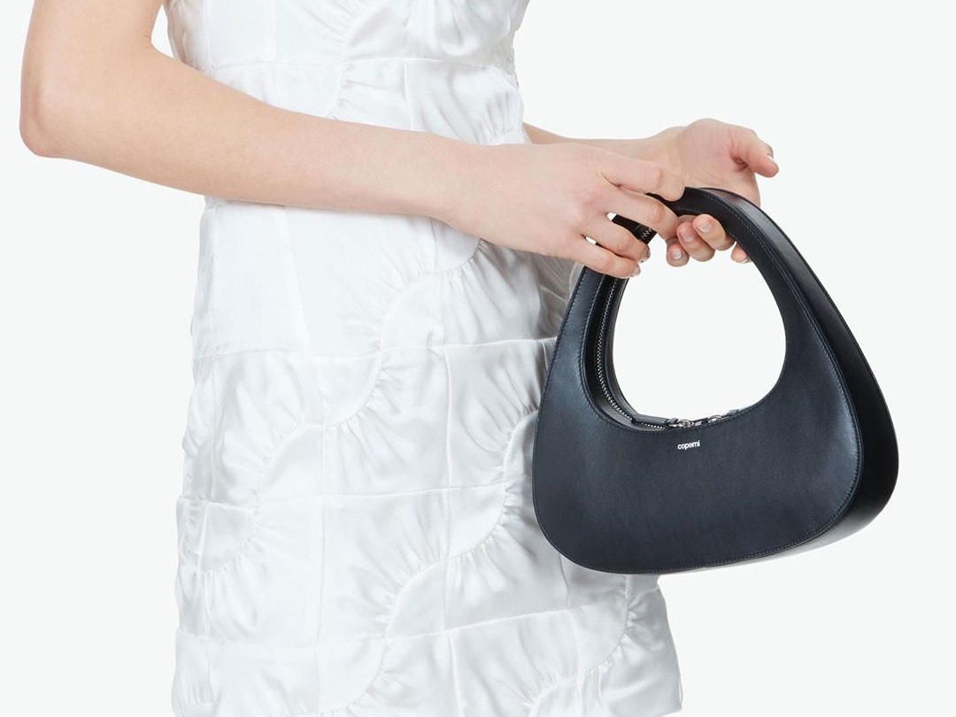 Coperni Heart Calf leather Tote Bag | Neiman Marcus