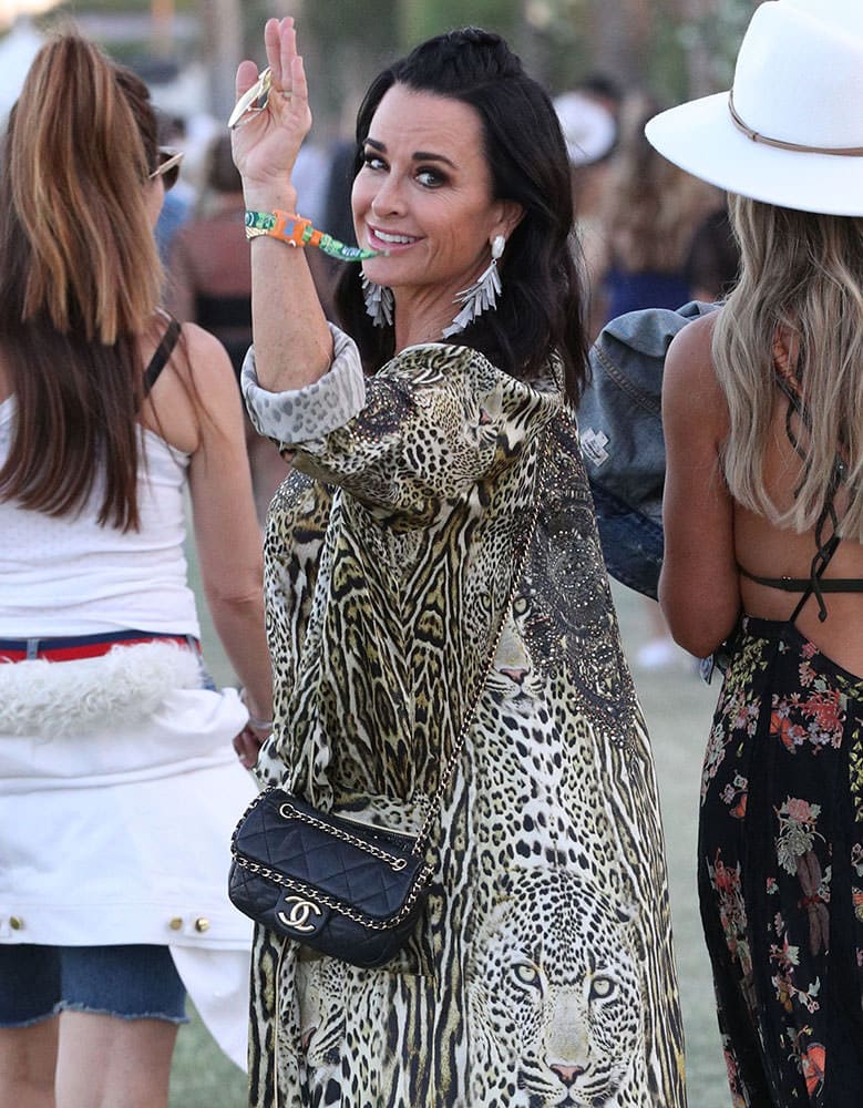 Lisa Rinna at Coachella . - Blogs & Forums