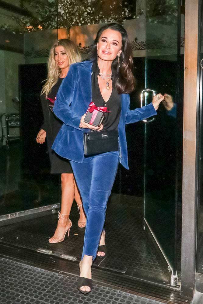 Lisa Vanderpump Gives Kyle Richards Handbag After Home Burglary