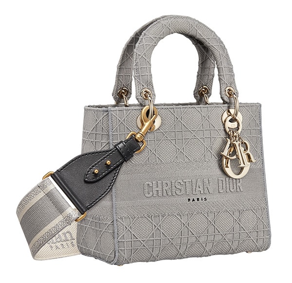 Dior Bags | Dior Toile de Jouy Book Tote Gray Medium | Color: Cream/Gray | Size: Os | Poshwardrobe's Closet