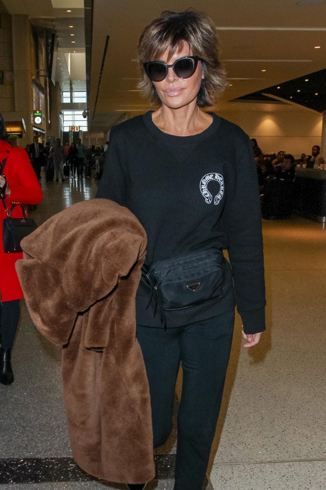BigBlondeHair.com on X: Luxe Luggage // Get details on Erika Girardi's Pink  Louis Vuitton Duffle Bag here:  #RHOBH   / X