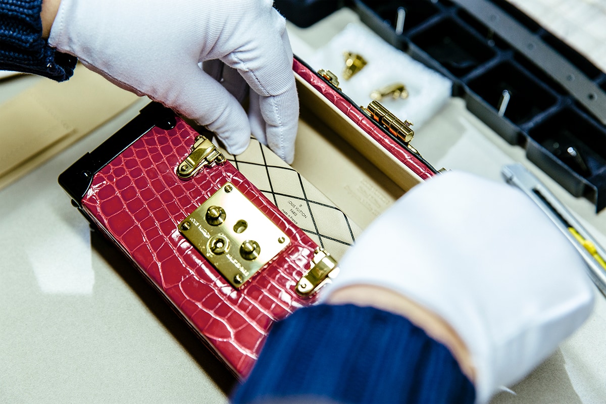 The Making of the Louis Vuitton Petite Malle - PurseBlog