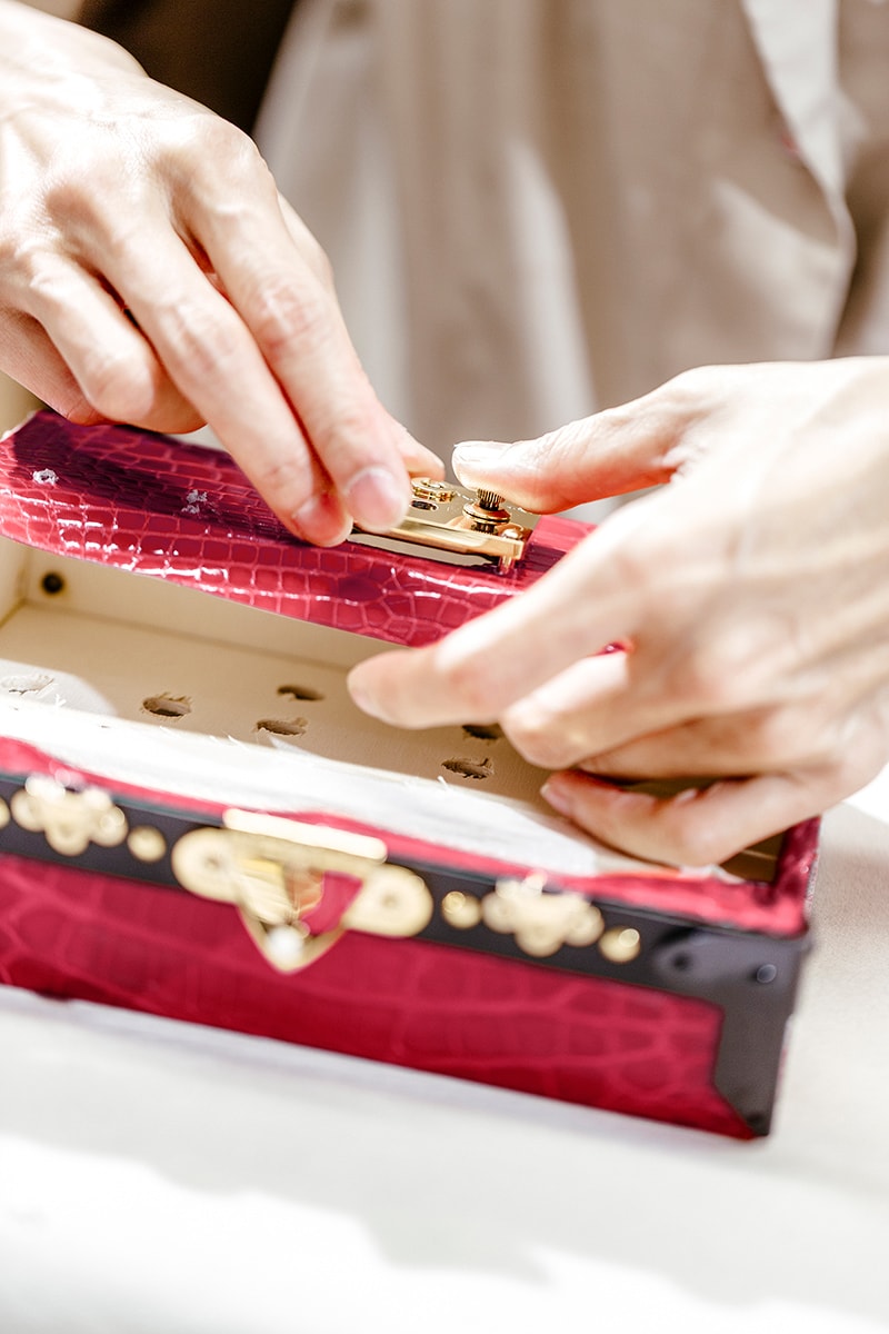 The Making of the Louis Vuitton Petite Malle - PurseBlog