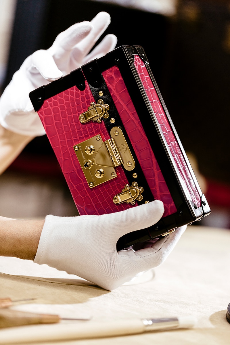 The Making of the Louis Vuitton Petite Malle - PurseBlog