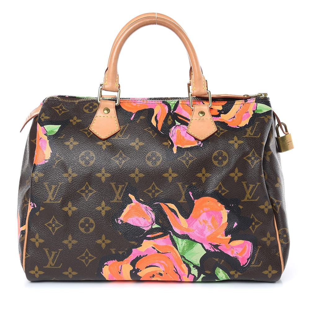Louis Vuitton, Bags, Louis Vuitton Yayoi Kusama Speedy Limited Edition 22  Bag Great Condition