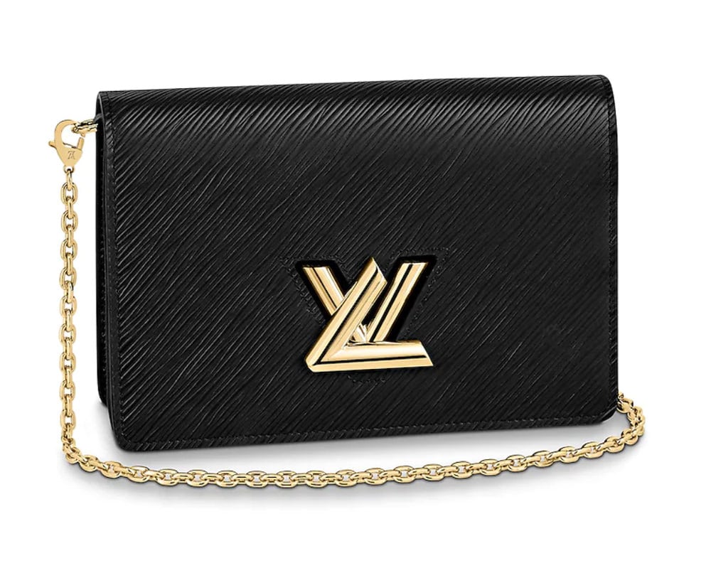 Louis Vuitton Twist Mini, Black, One Size