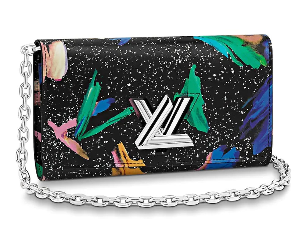 Louis Vuitton: Pre-Launch Today: Twist Belt Chain Wallet