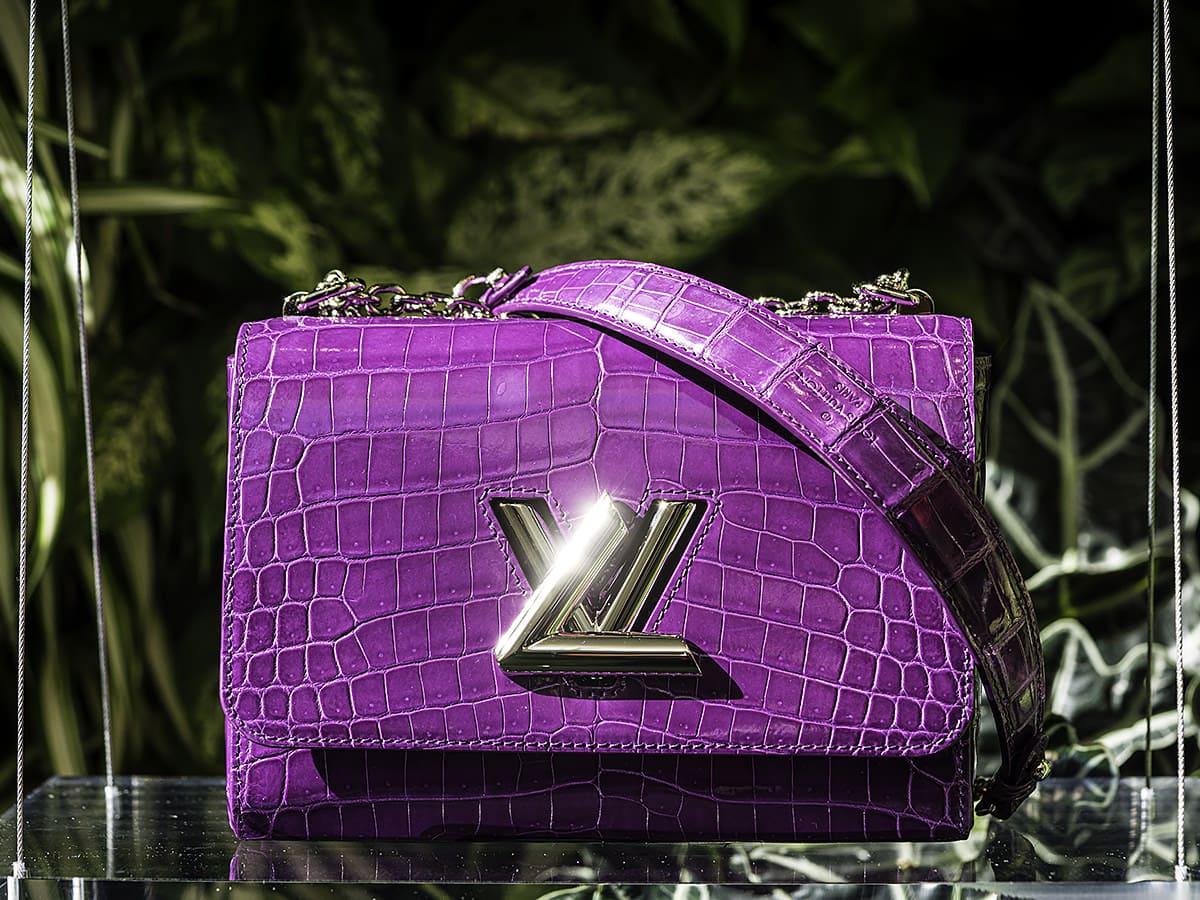 What's Up With Louis Vuitton's Twist Bag This Season? - PurseBop