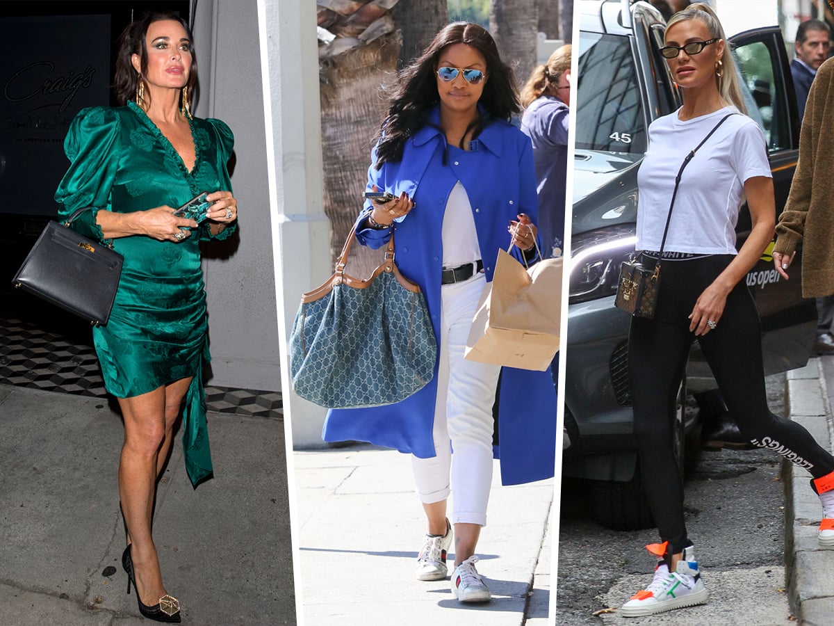 Celebs Flit About Town With Bags From Saint Laurent, Chanel and More -  PurseBlog