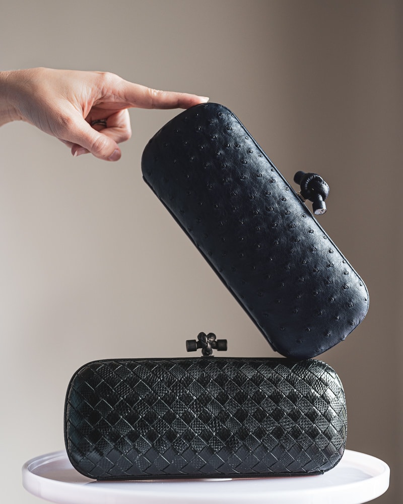 Mini Review: Bottega Veneta Special Order Knot Clutches - PurseBlog