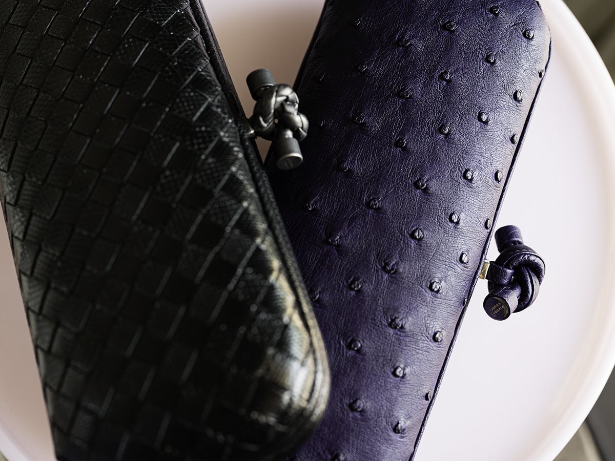 Mini Review: Bottega Veneta Special Order Knot Clutches - PurseBlog