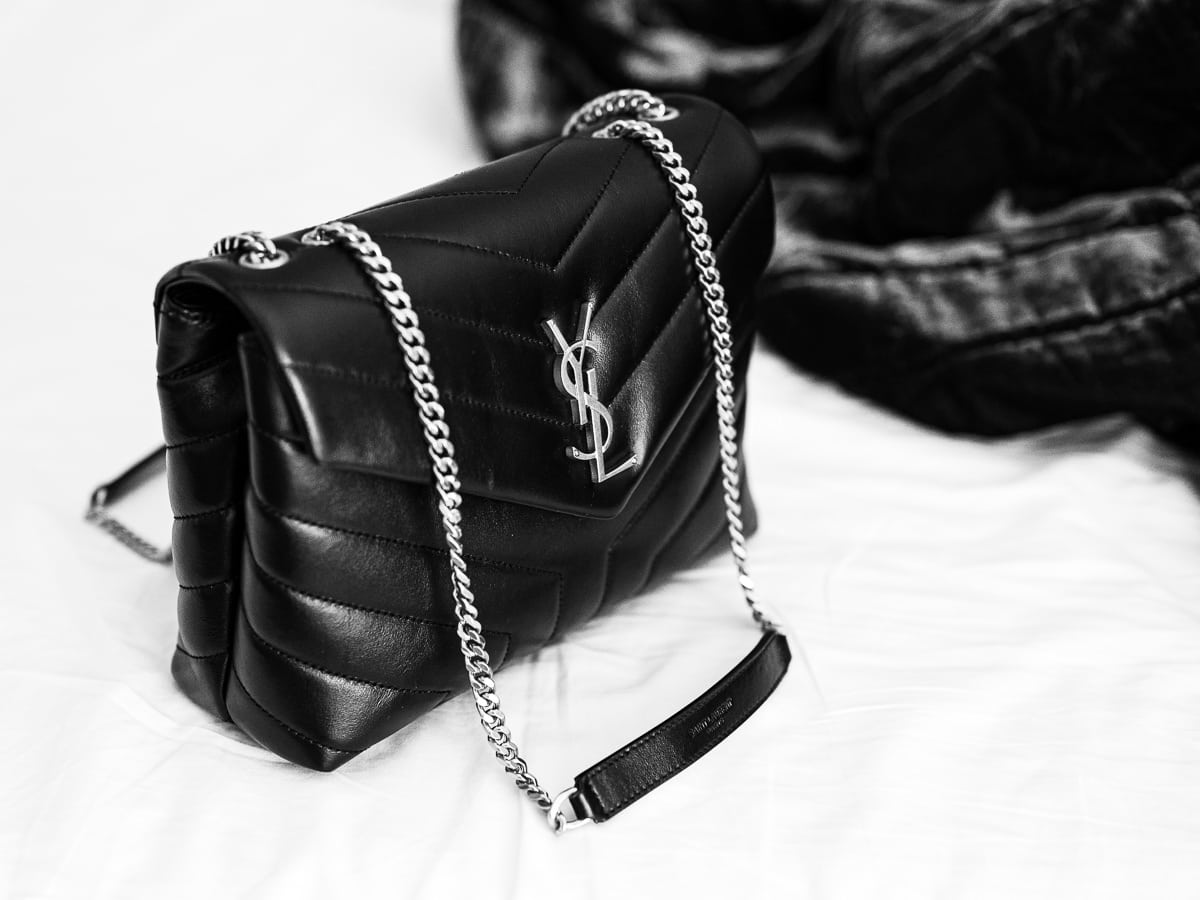 REVIEW* Saint Laurent (YSL) Small Chain Wallet 