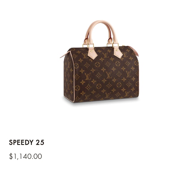 Louis Vuitton Price Increase 2020 With Updated Prices - PurseBlog