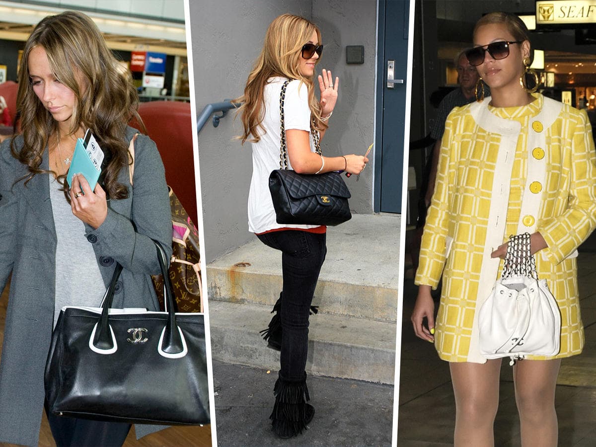 Throwback Thursday: Stars and Their Chanel Bags - PurseBlog