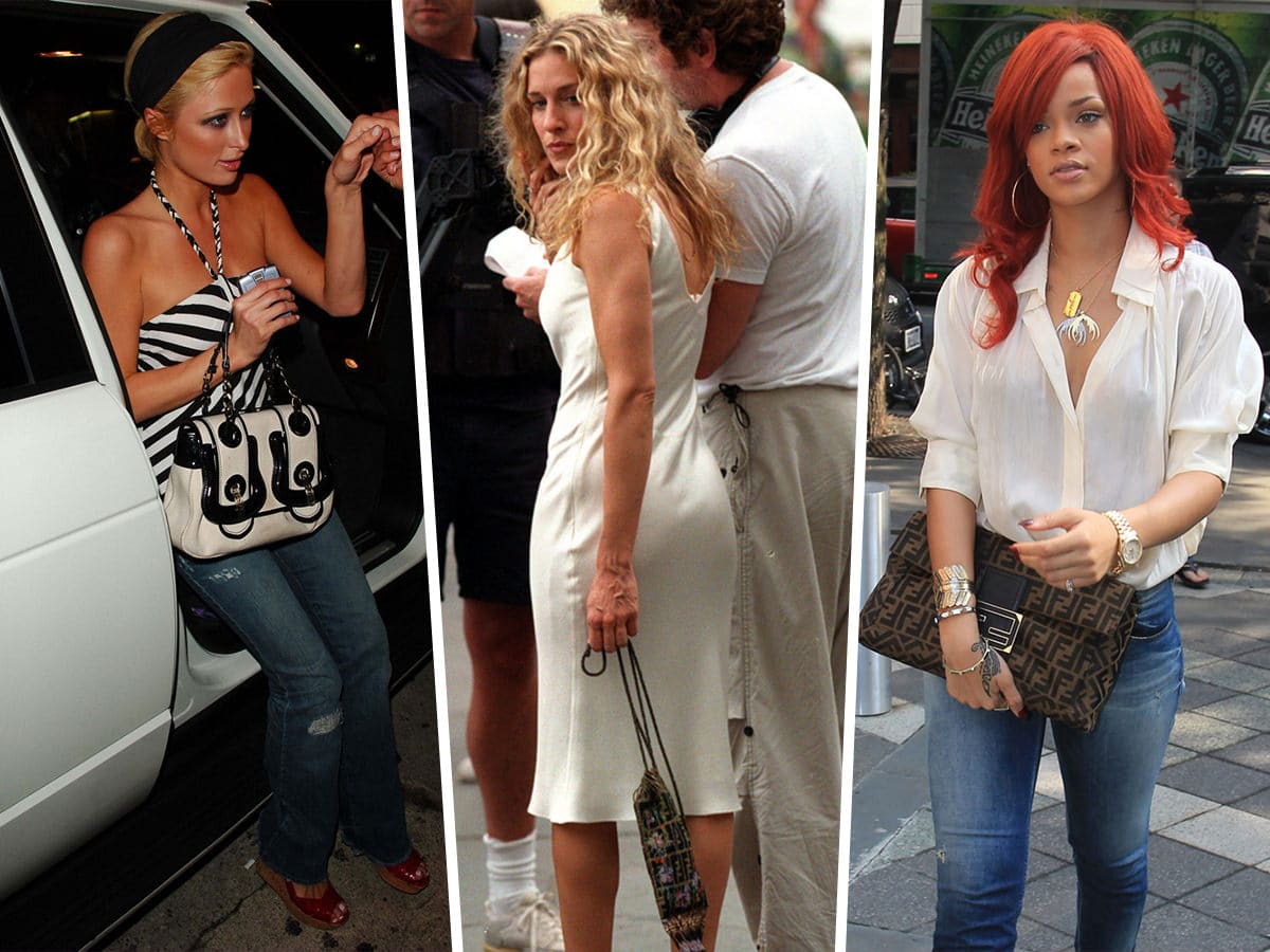 Throwback Thursday: Celebs and Their Coach Bags - PurseBlog