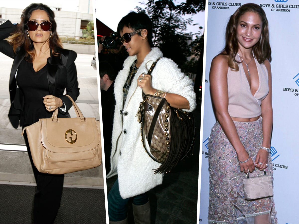 Gucci's New Look is a Big Hit Among Celebrity Bag Lovers - PurseBlog