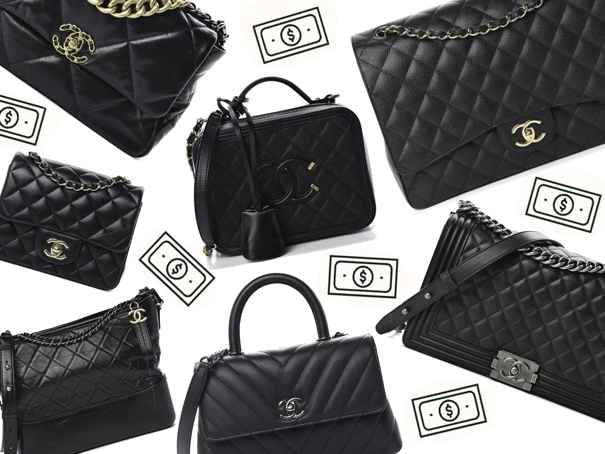 How Much Popular Chanel Bags Will Cost You on the Resale Market