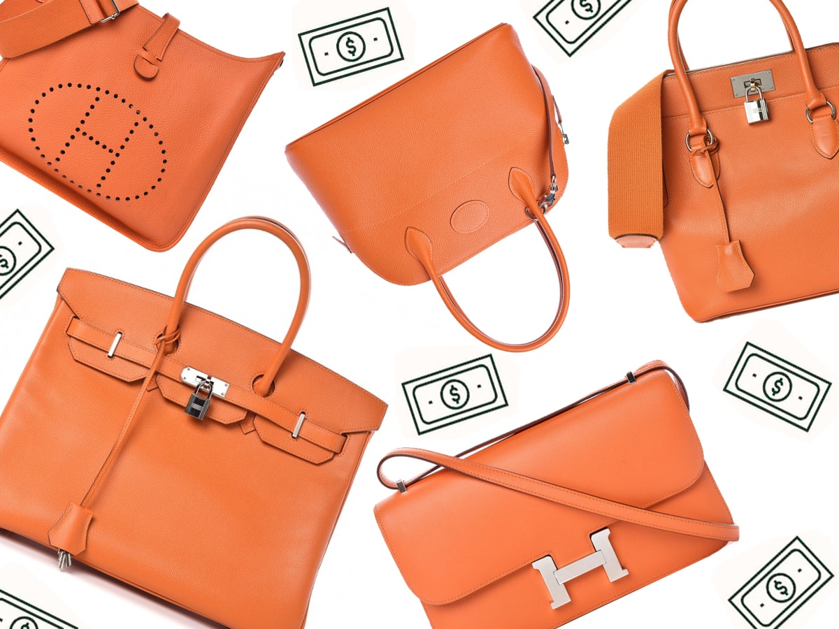 average cost of hermes bag