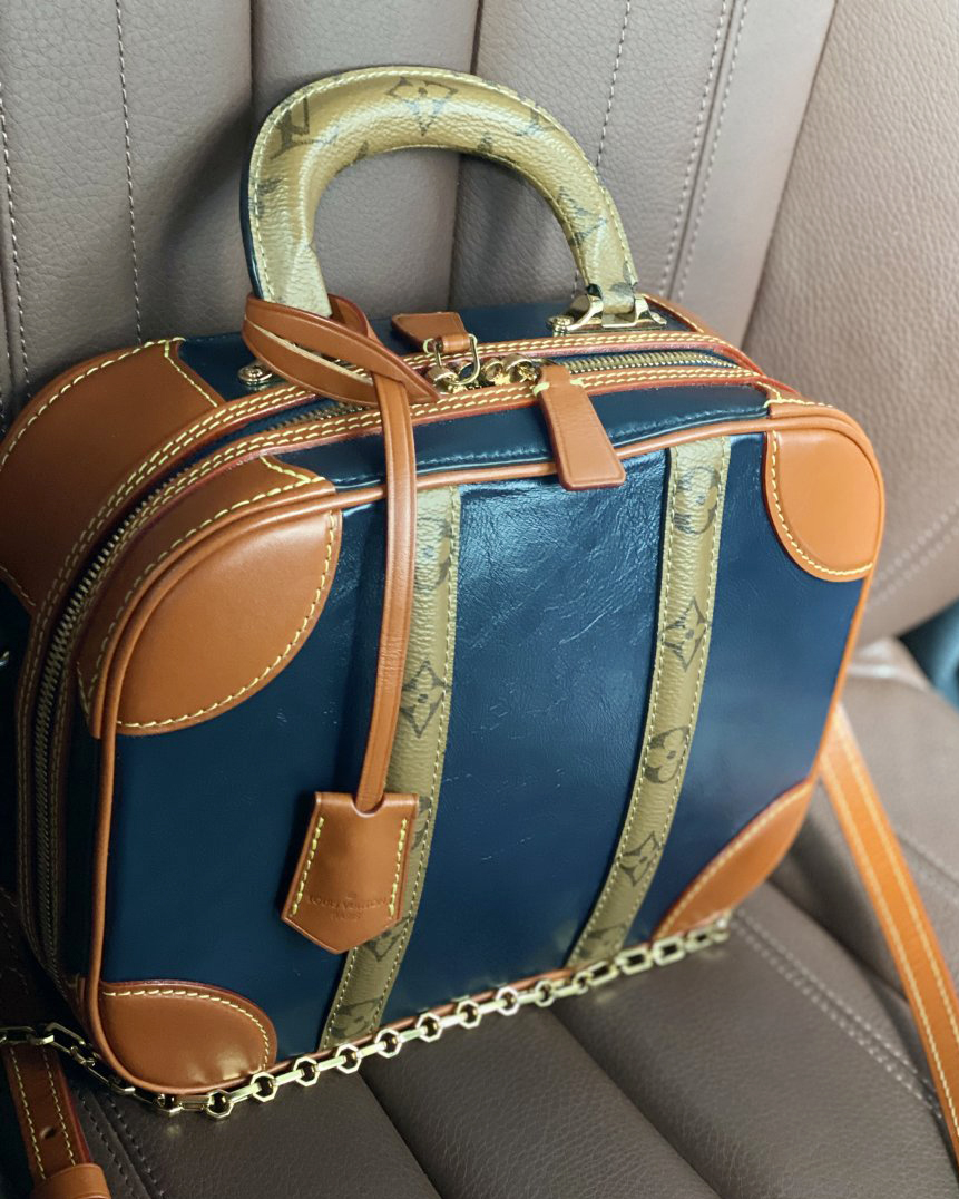 A Closer Look at the Louis Vuitton Mini Luggage Bag - PurseBlog