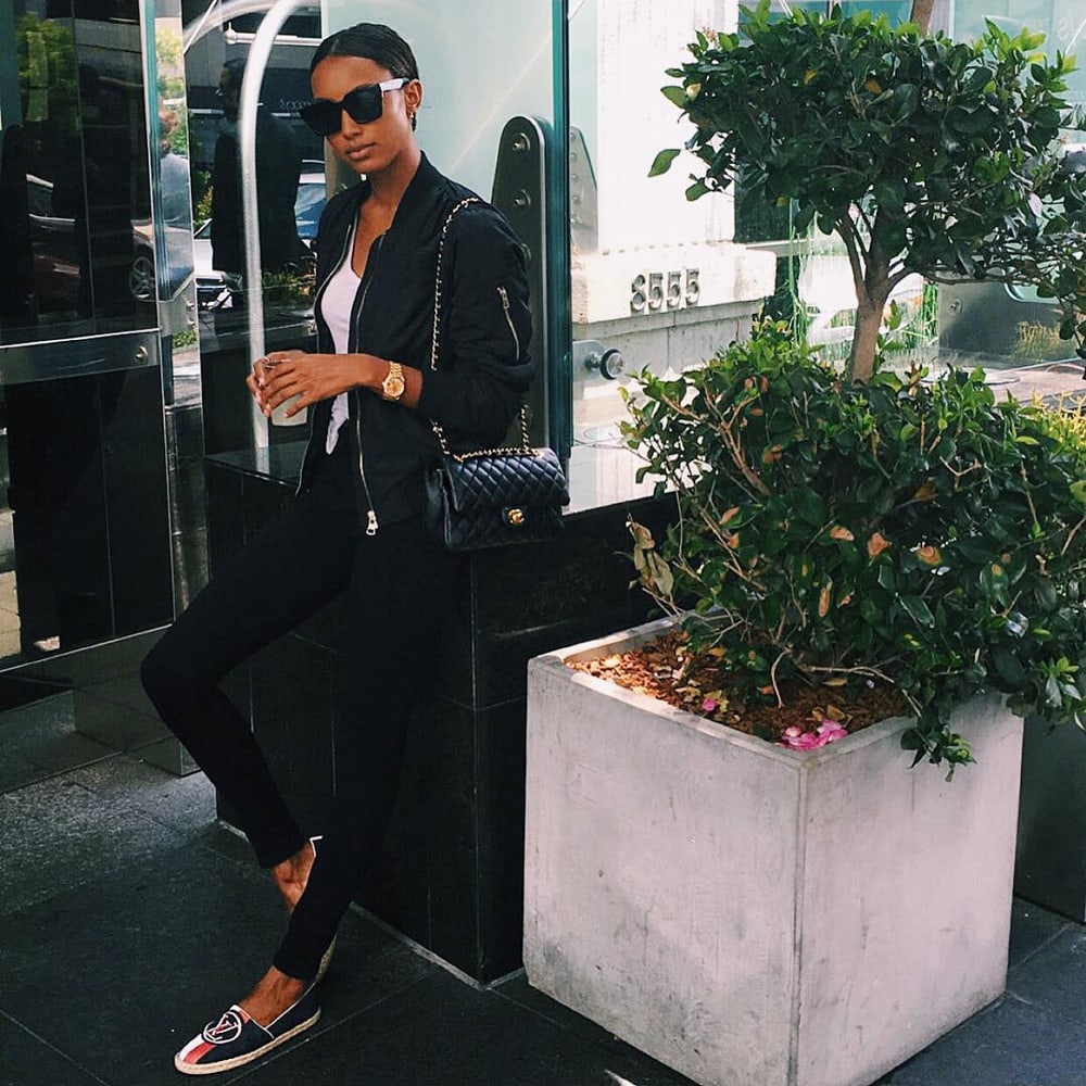 The Bags of Jasmine Tookes As Seen On Instagram - PurseBlog